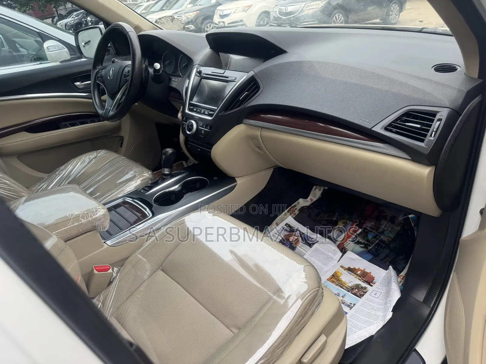 Acura MDX 2015 White