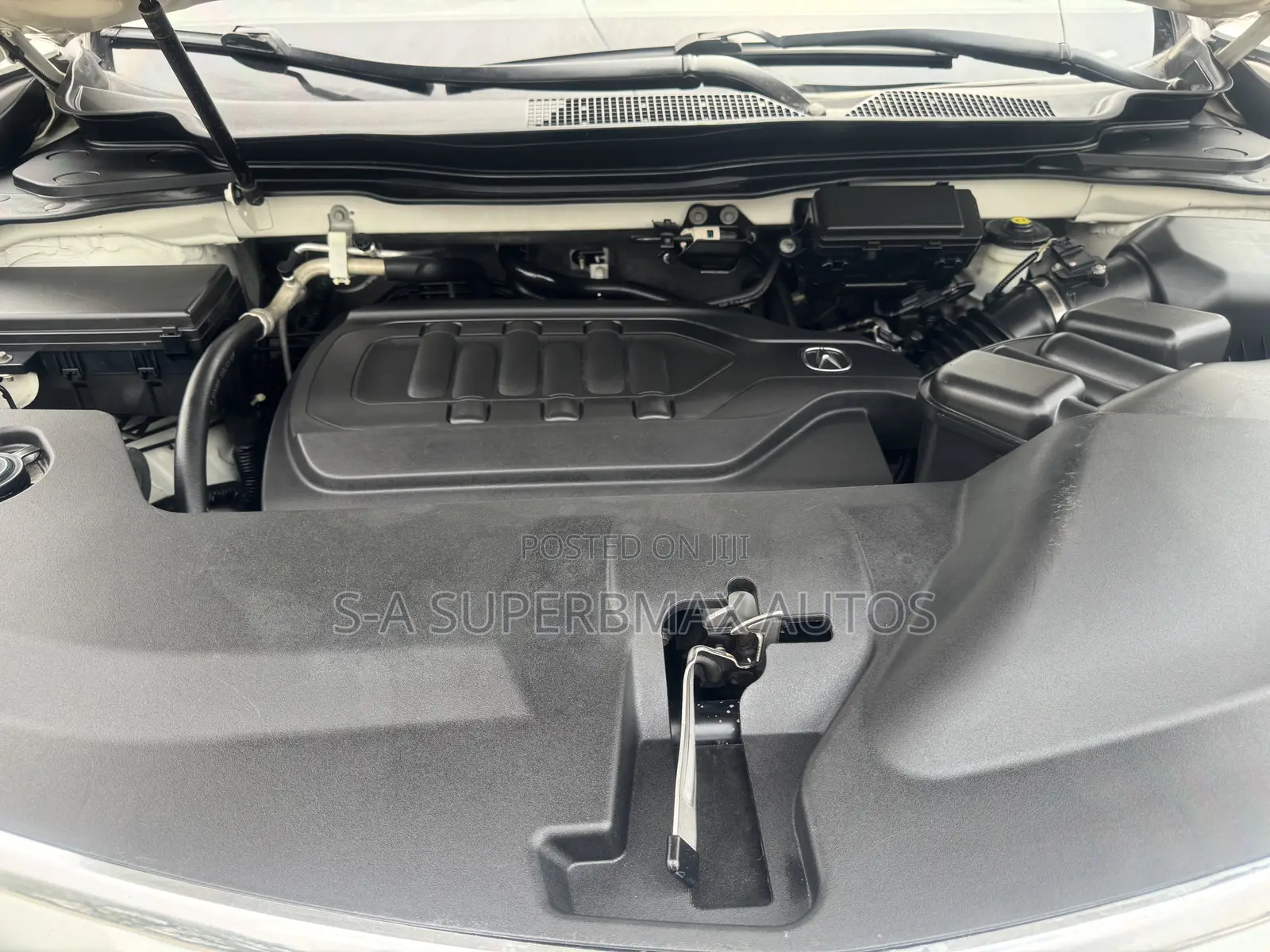 Acura MDX 2015 White