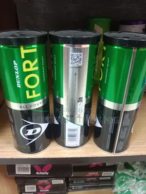 Dunlop Lawn Tennis Ball
