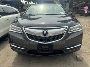 Acura MDX w/Advance Pkg SH-AWD 2017 Gray