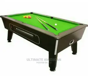 BCT-8 British Coin Op Snooker Table