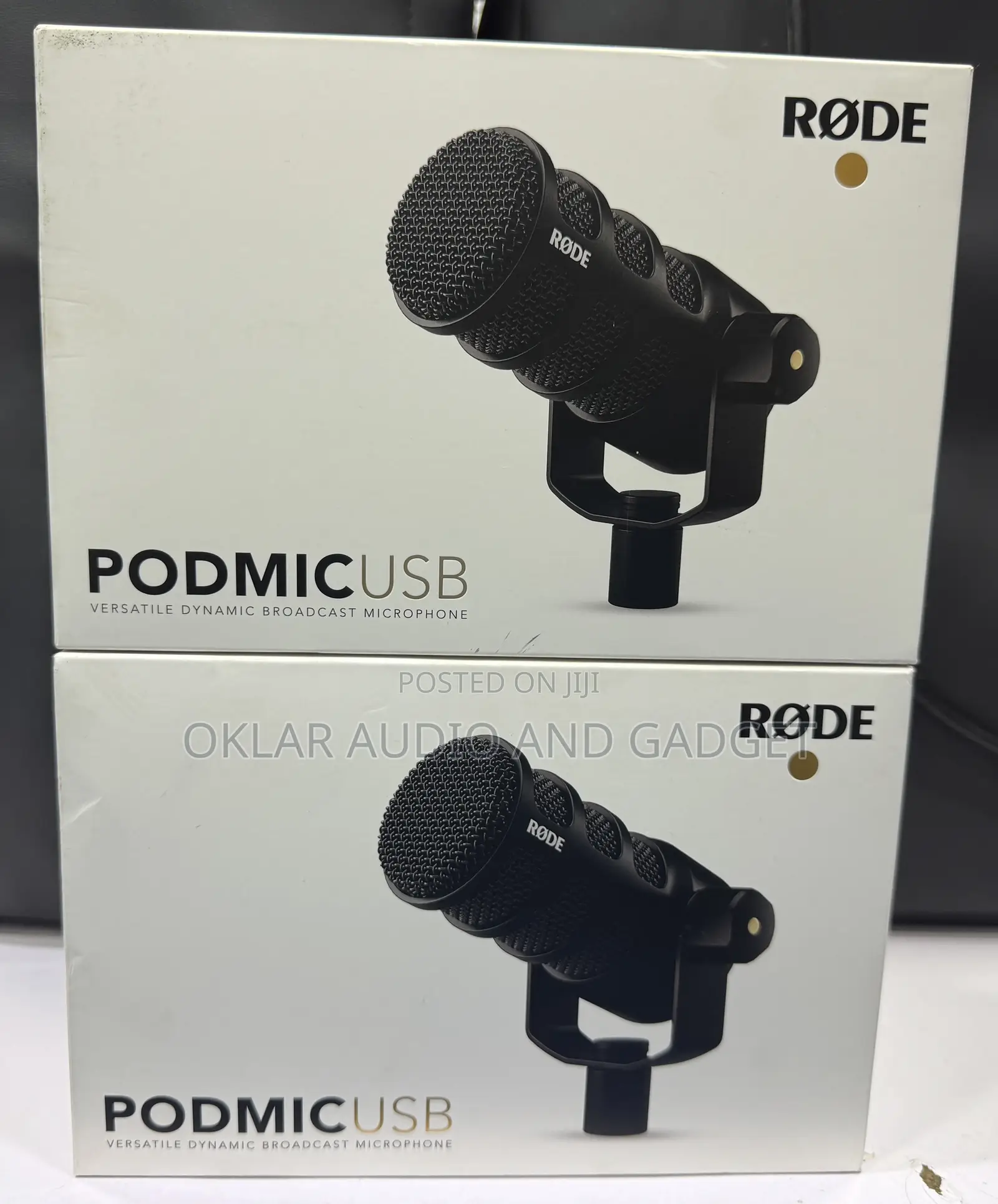 Rode Podmic Usb/XLR Dynamic Broadcast Microphone
