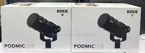 Rode Podmic Usb/XLR Dynamic Broadcast Microphone