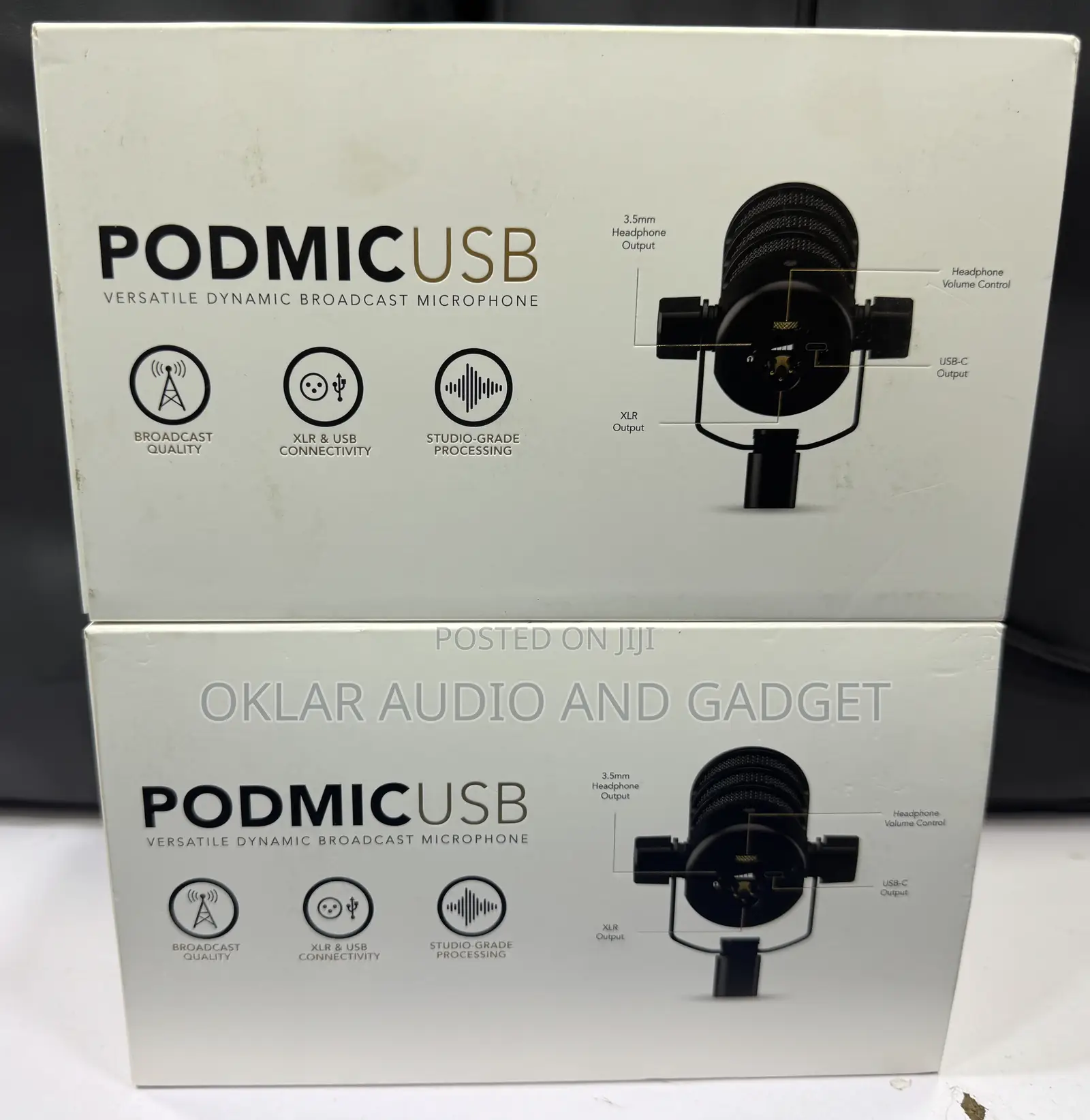 Rode Podmic Usb/XLR Dynamic Broadcast Microphone