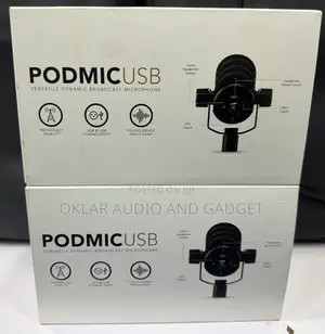 Rode Podmic Usb/XLR Dynamic Broadcast Microphone
