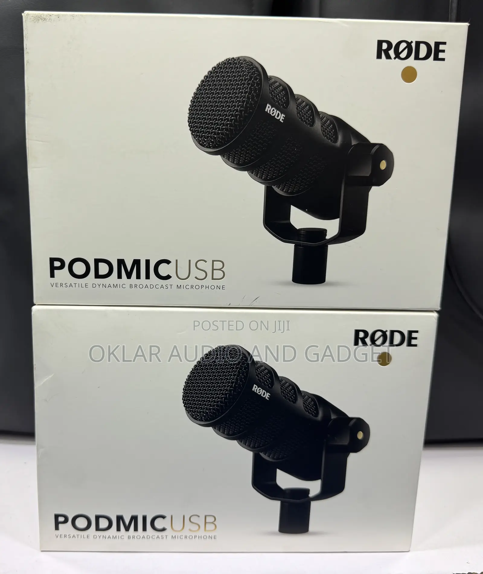 Rode Podmic Usb/XLR Dynamic Broadcast Microphone