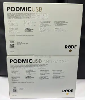 Rode Podmic Usb/XLR Dynamic Broadcast Microphone