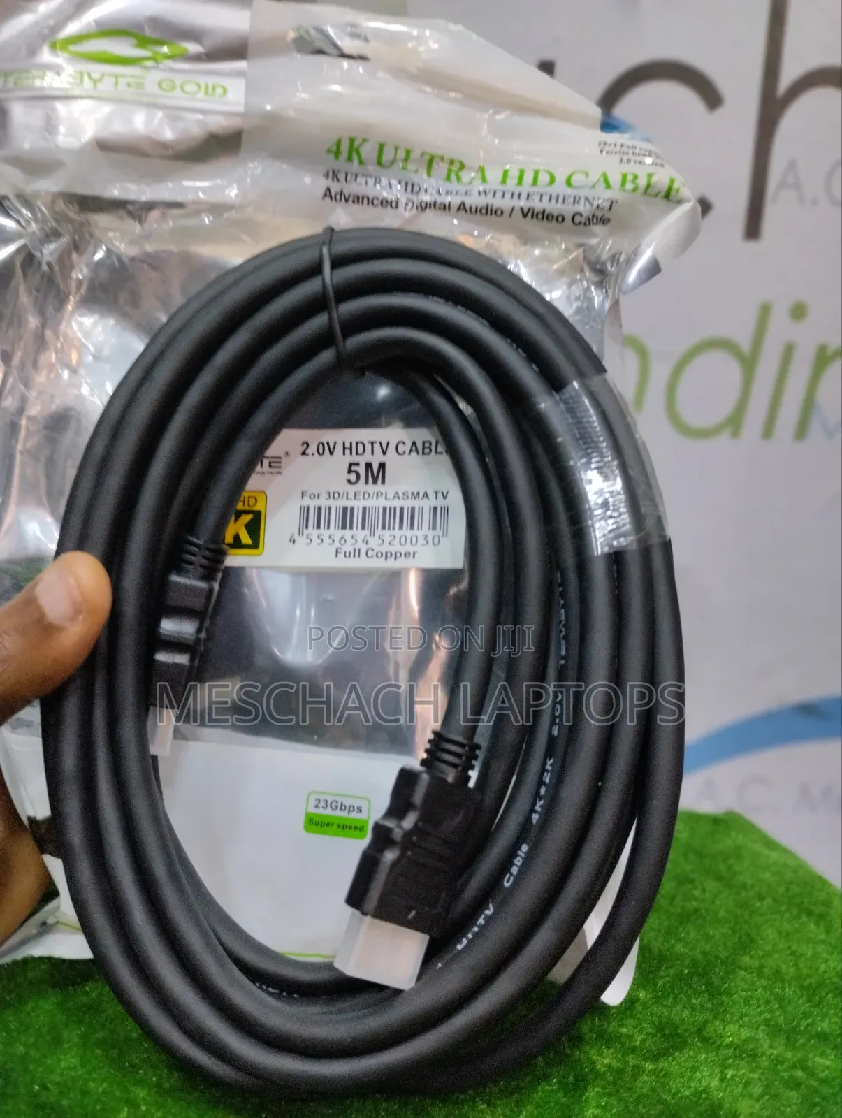 Terabyte Gold 5m Cable