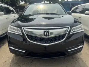 Acura MDX 2015 Gray