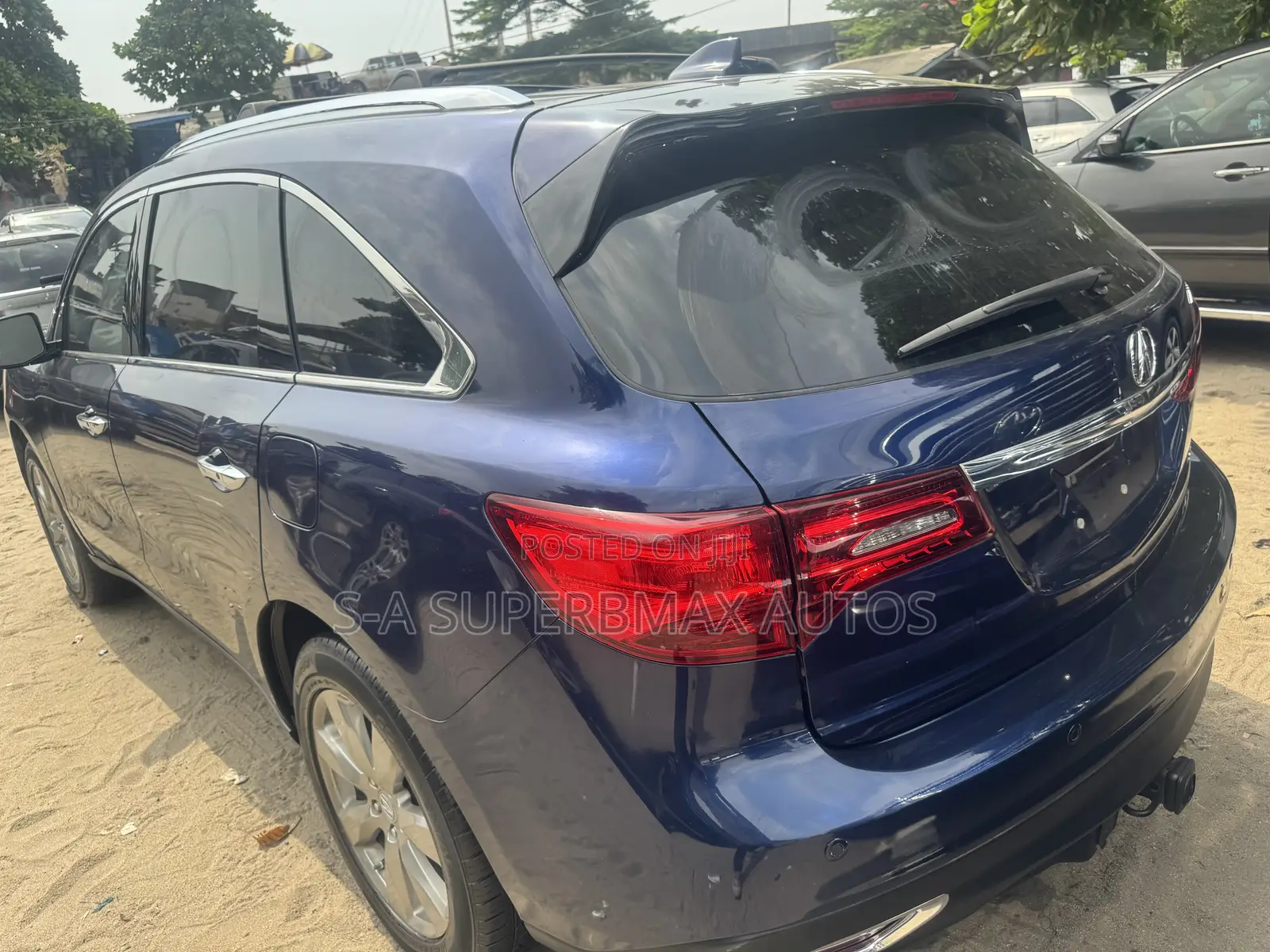 Acura MDX 2015 Blue