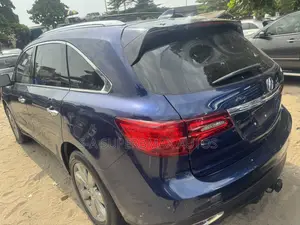 Acura MDX 2015 Blue