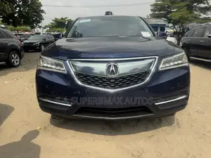 Acura MDX 2015 Blue