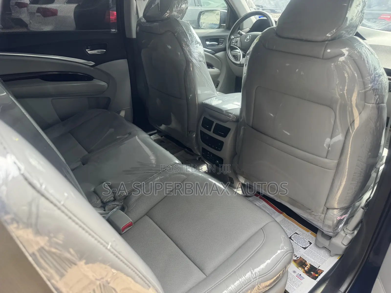 Acura MDX 2015 Blue