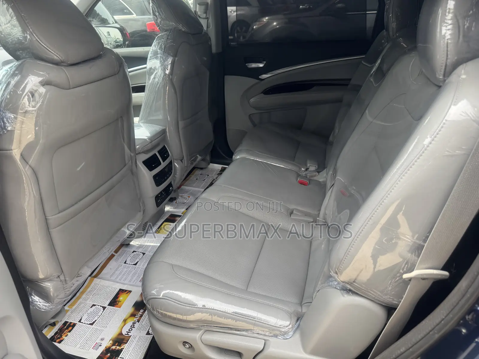 Acura MDX 2015 Blue
