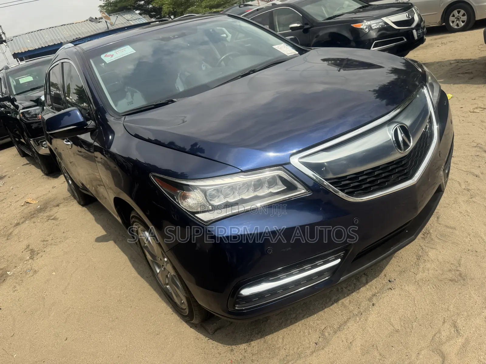 Acura MDX 2015 Blue