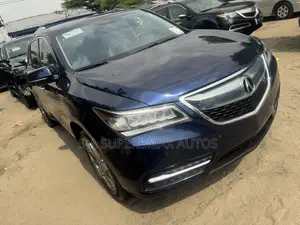 Acura MDX 2015 Blue