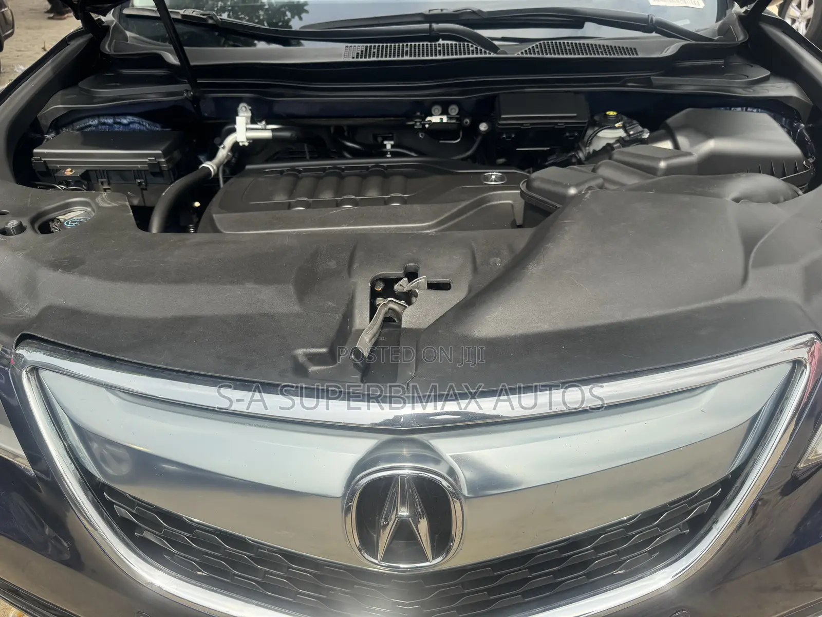Acura MDX 2015 Blue