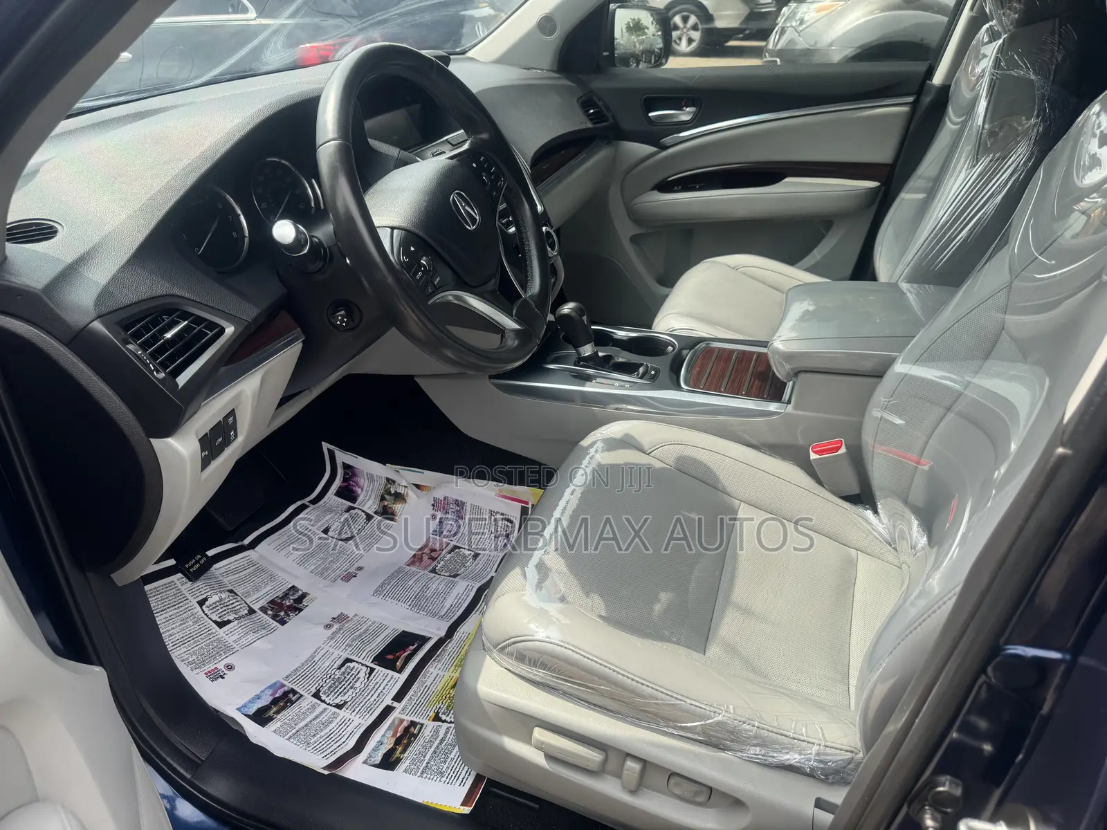 Acura MDX 2015 Blue