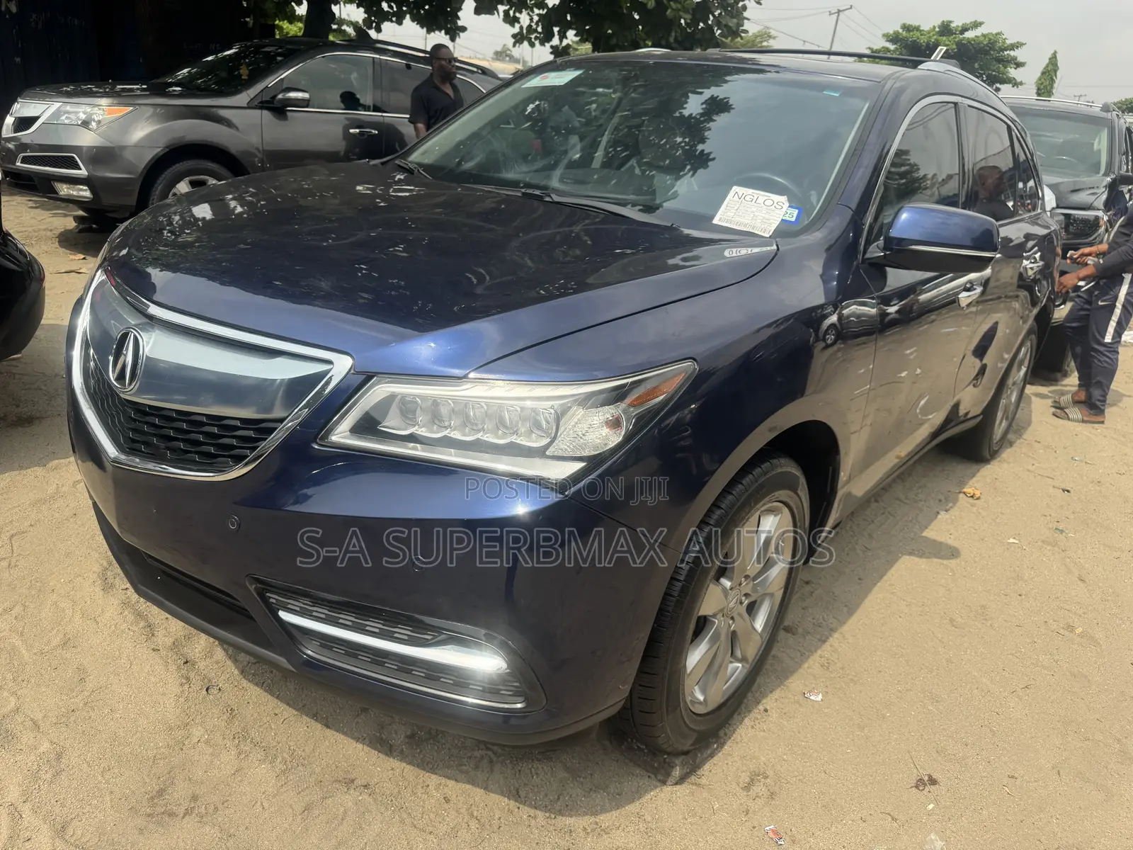Acura MDX 2015 Blue