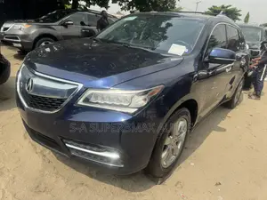 Acura MDX 2015 Blue