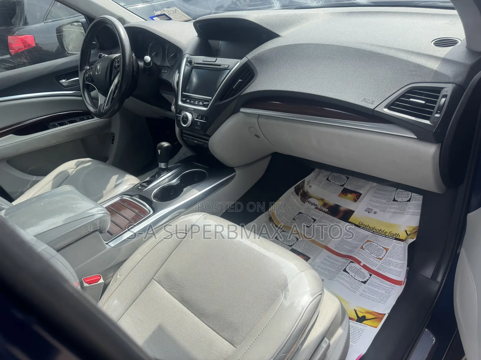 Acura MDX 2015 Blue