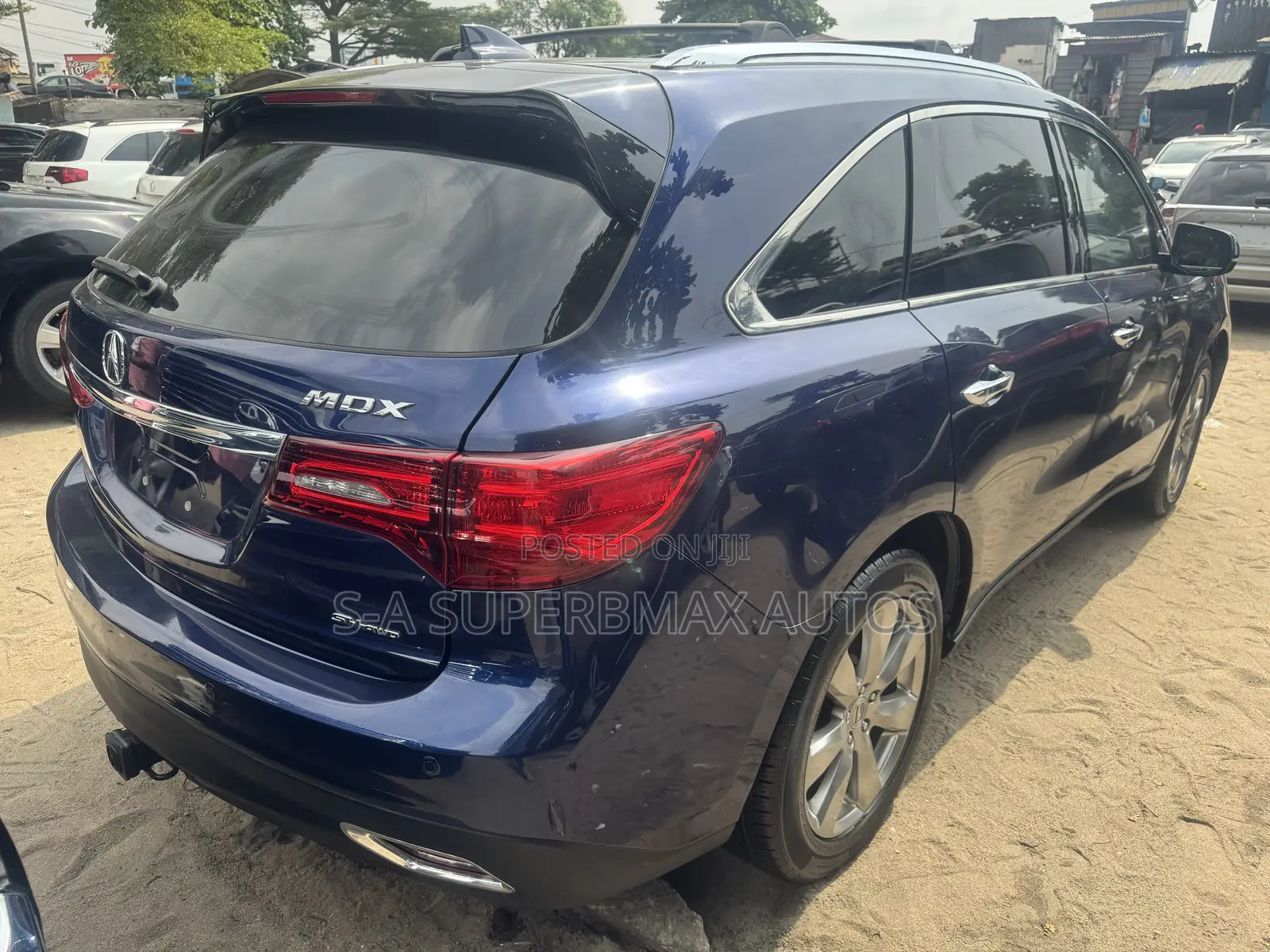 Acura MDX 2015 Blue