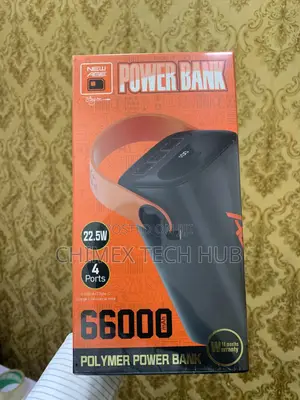 New Age 66000mah Power Bank