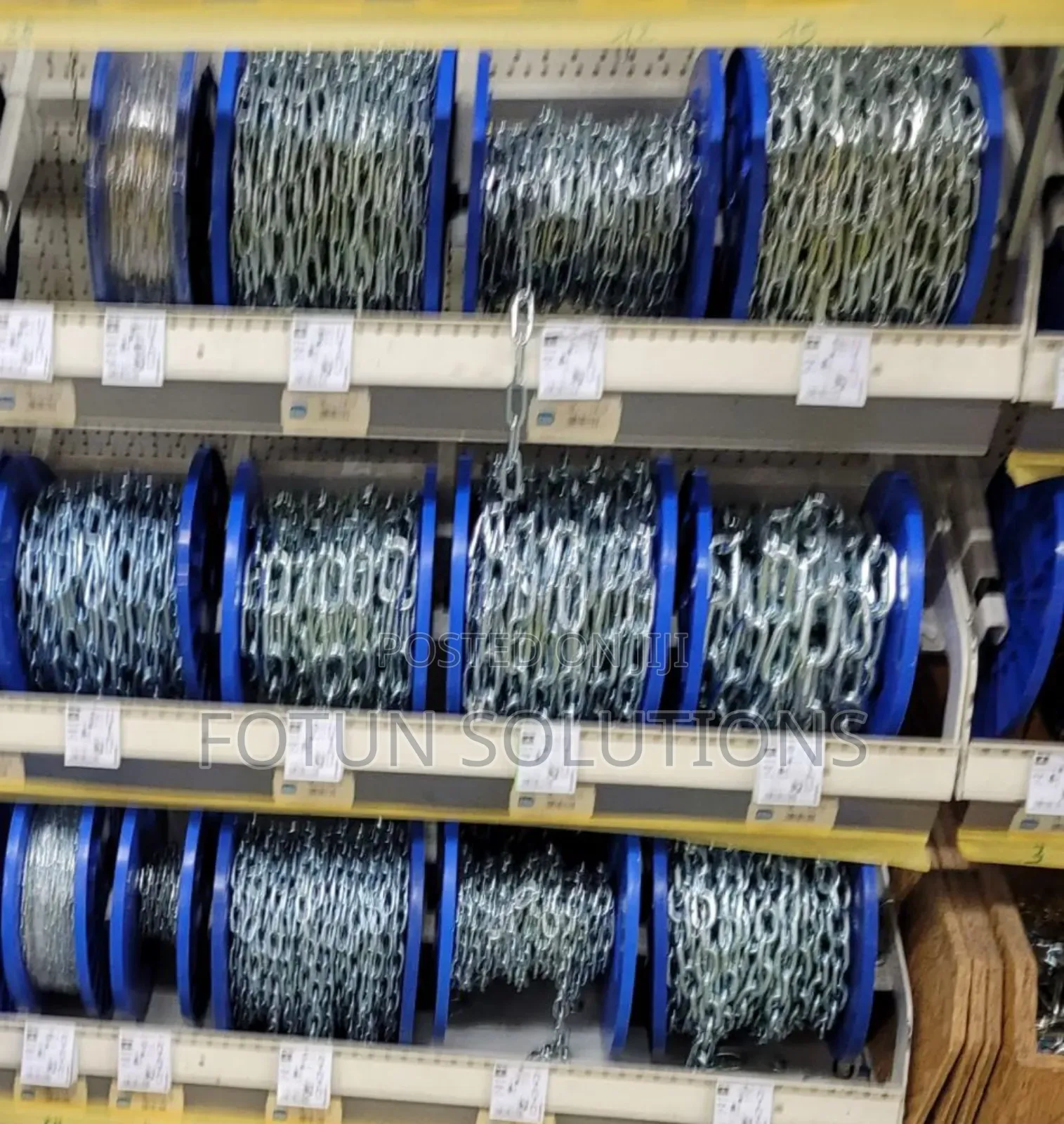 Galvanized Chain