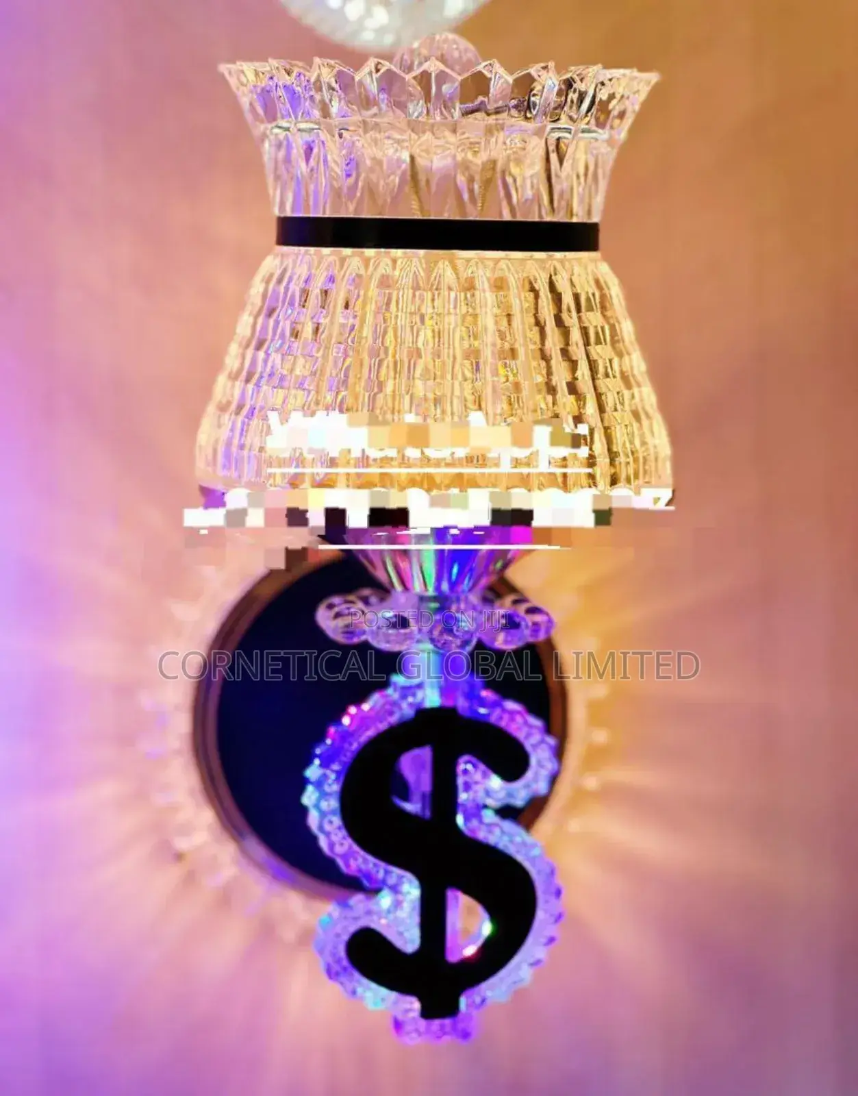 Quality Dollar Styled Wall Bracket Light