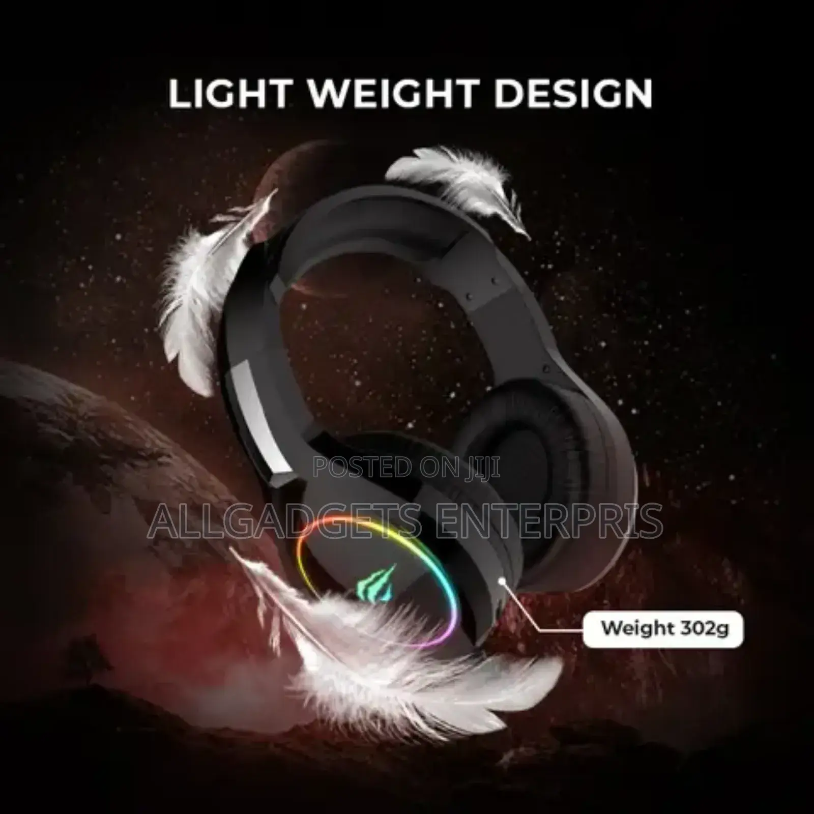Havit Garmin Headset.