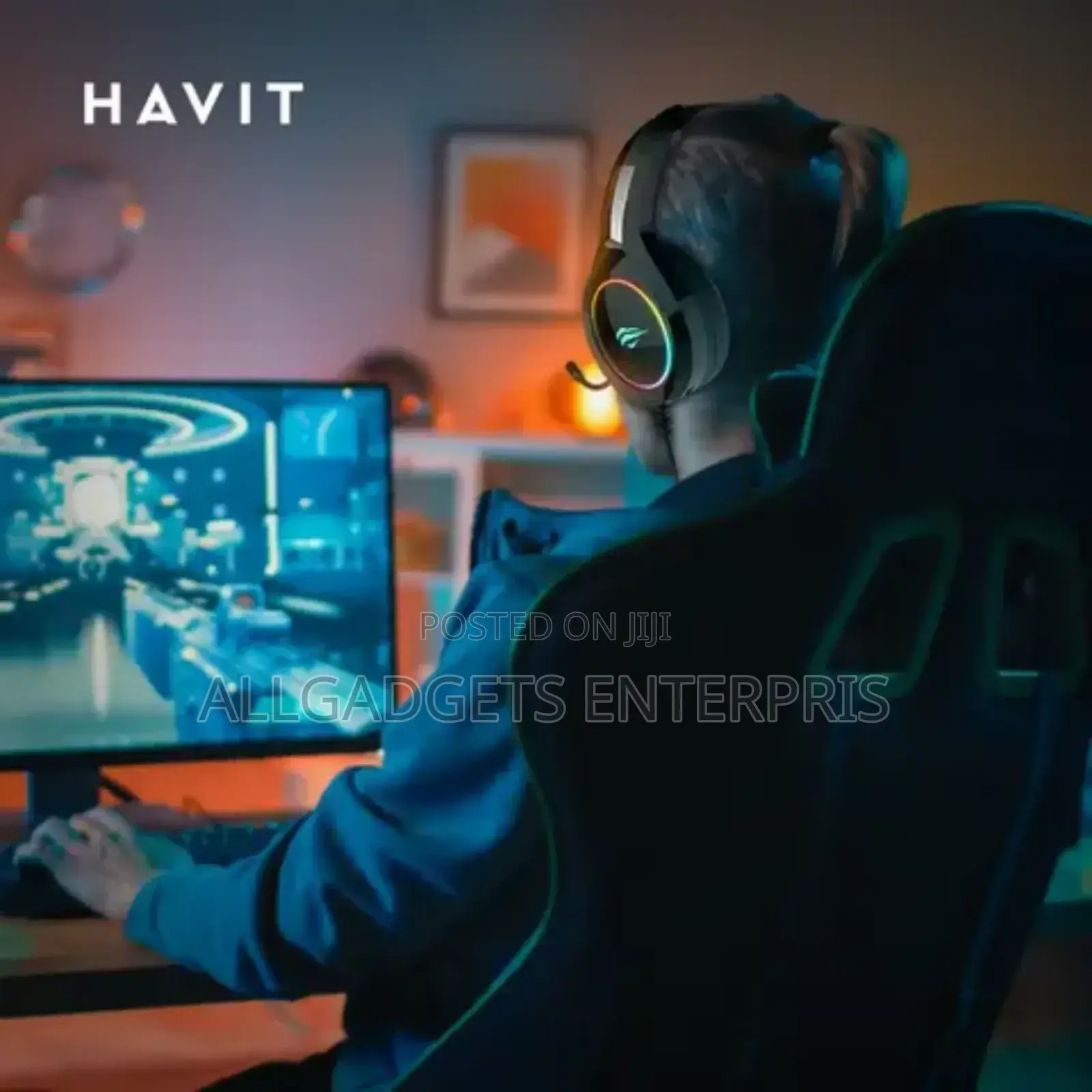 Havit Garmin Headset.