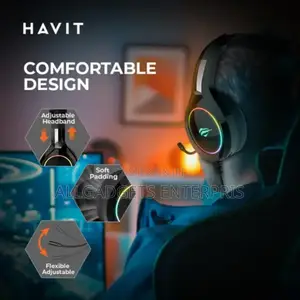 Havit Garmin Headset.