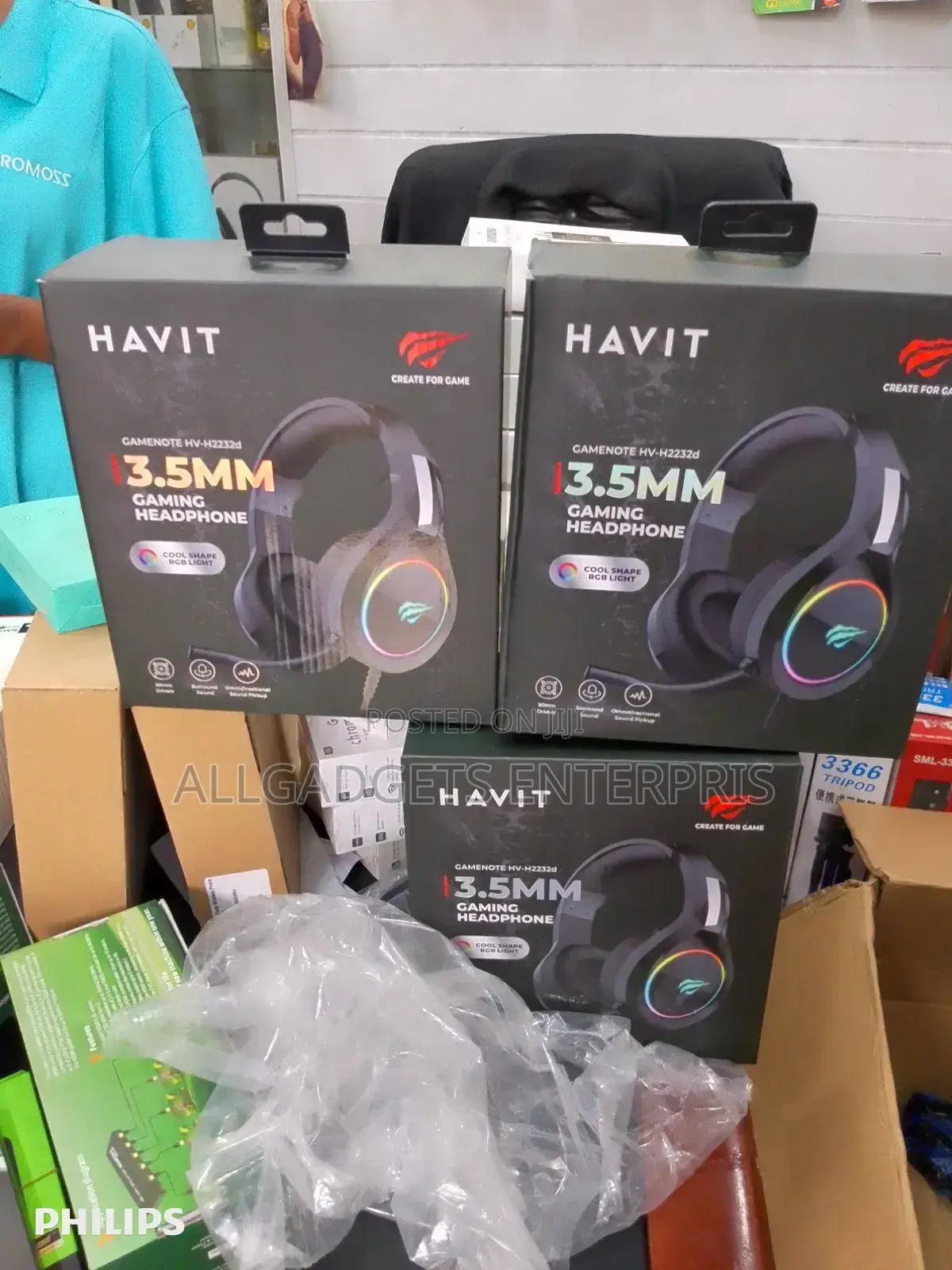 Garmin Headset
