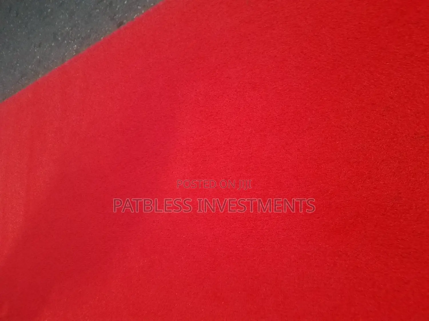 Red, Black, Grass Carpet #9500 Per Sqm.