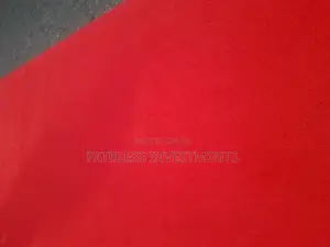 Red, Black, Grass Carpet #9500 Per Sqm.