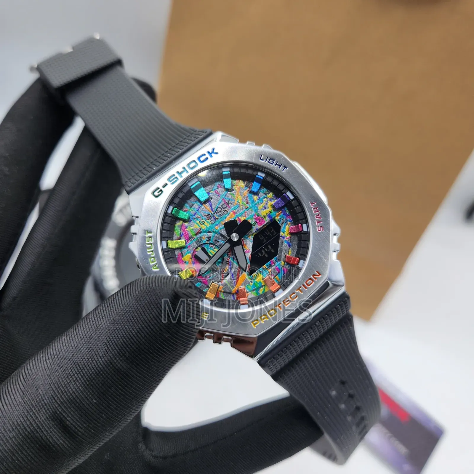 G-Shock Watch With Day Date