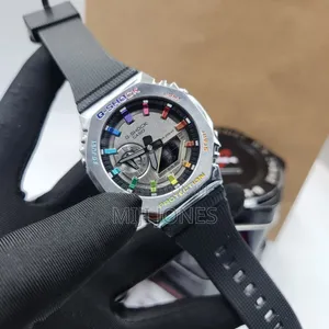 G-Shock Watch With Day Date
