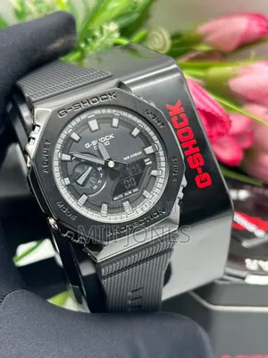 G-Shock Watch With Day Date