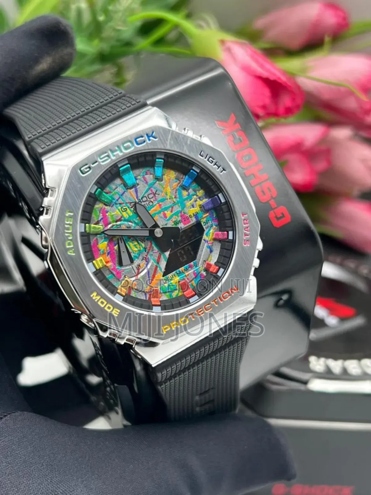 G-Shock Watch With Day Date