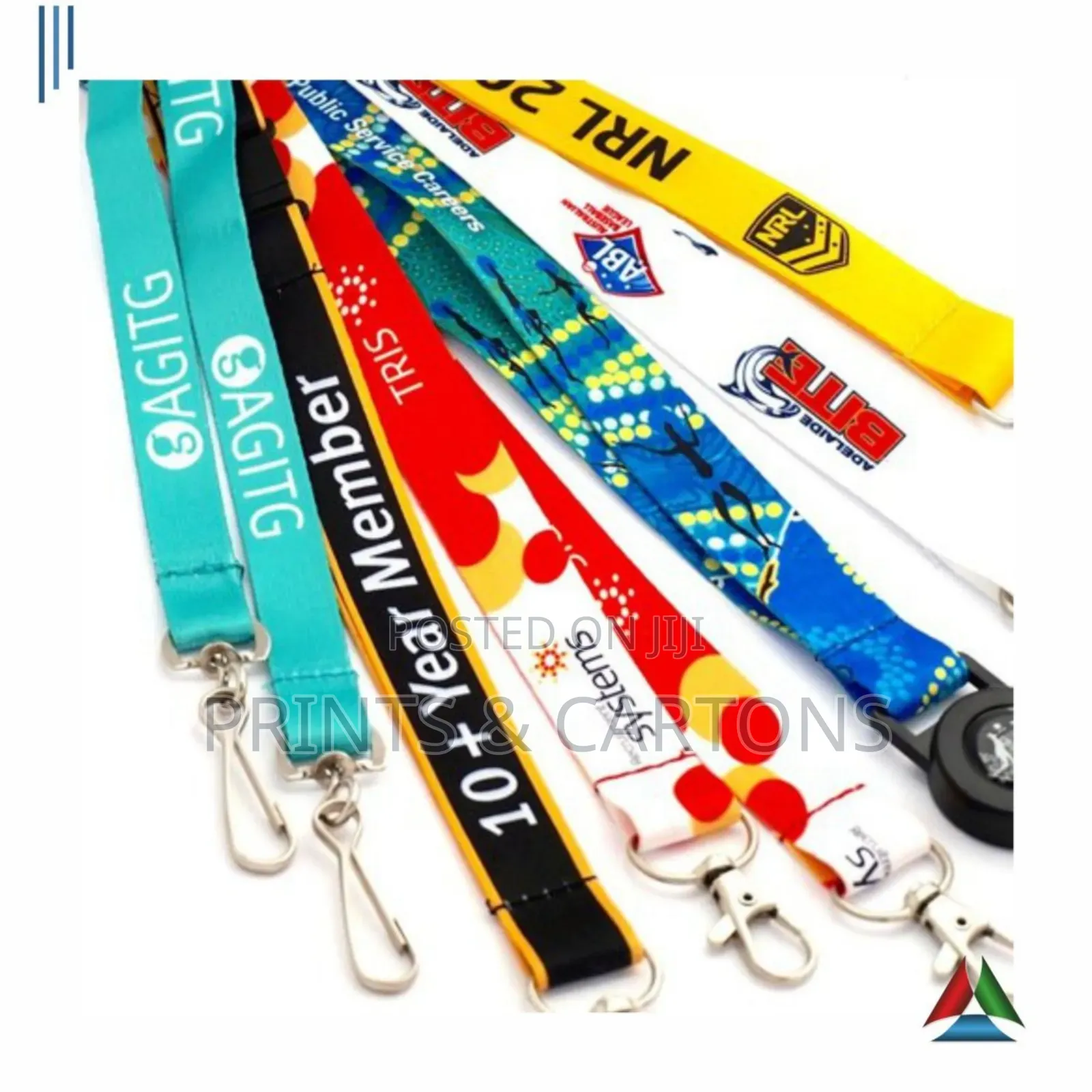 Customized Lanyards Printing. Kl