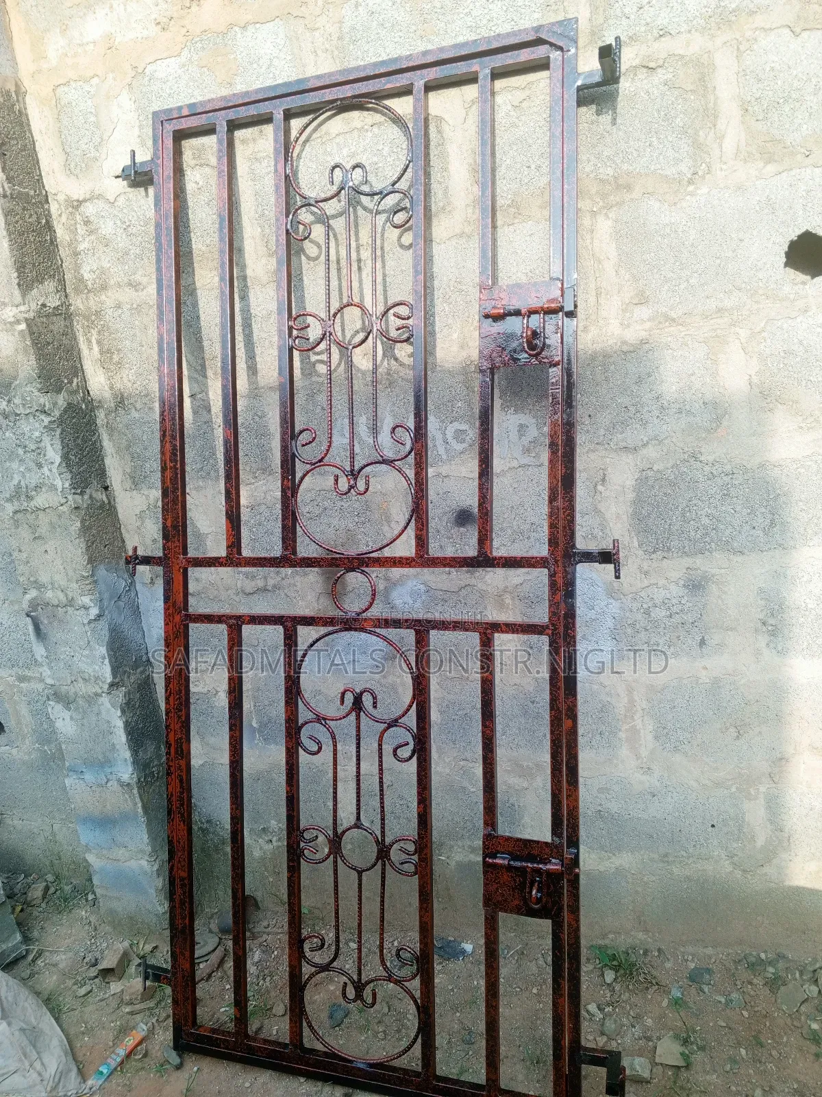 3ft Burglary Proof
