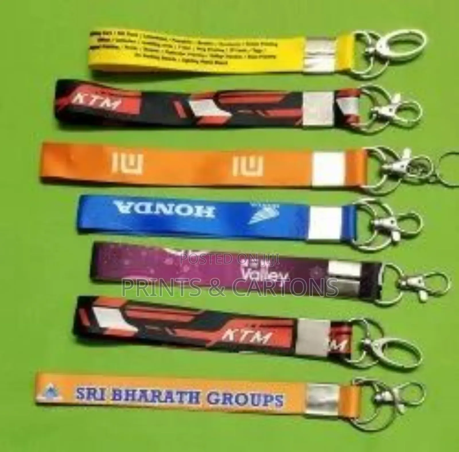 Printed Lanyards! At