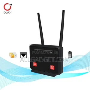 Photo - Olax Mc60 Turbo Router 4G 5G