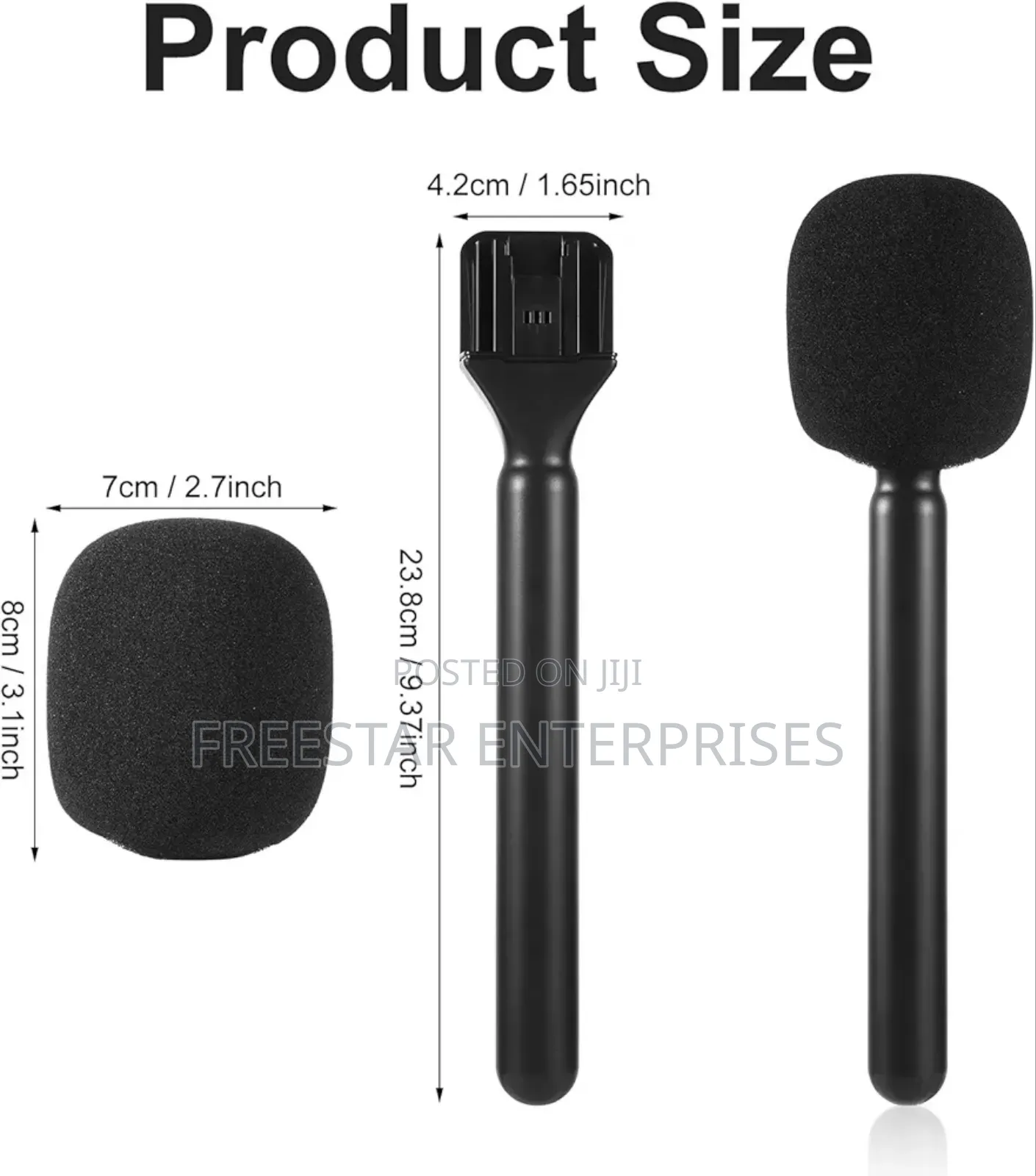 Wireless Microphone Adaptor Microphone Handle Mount