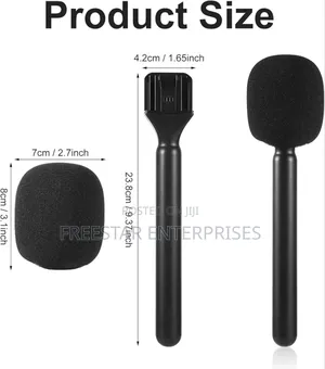 Wireless Microphone Adaptor Microphone Handle Mount