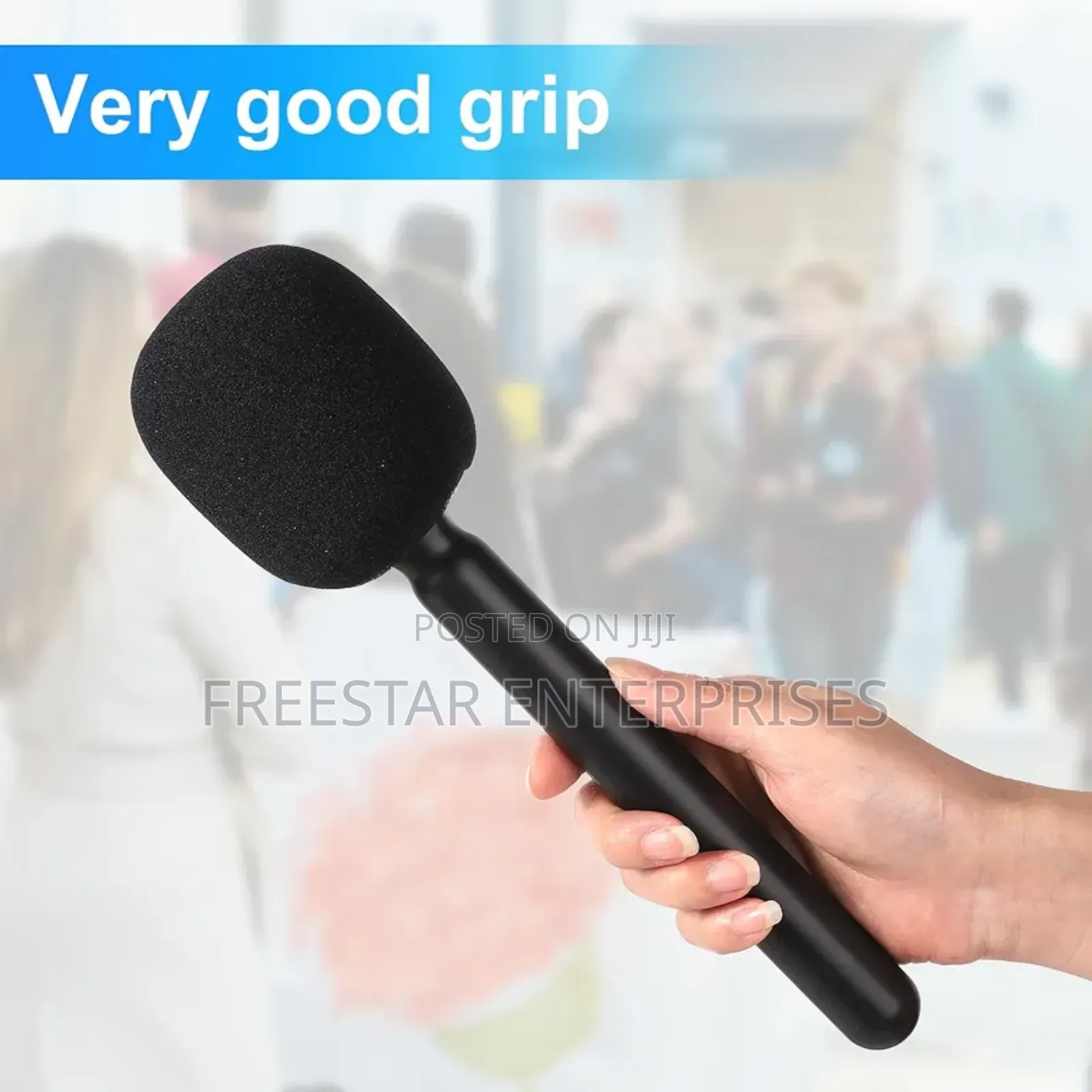 Wireless Microphone Adaptor Microphone Handle Mount