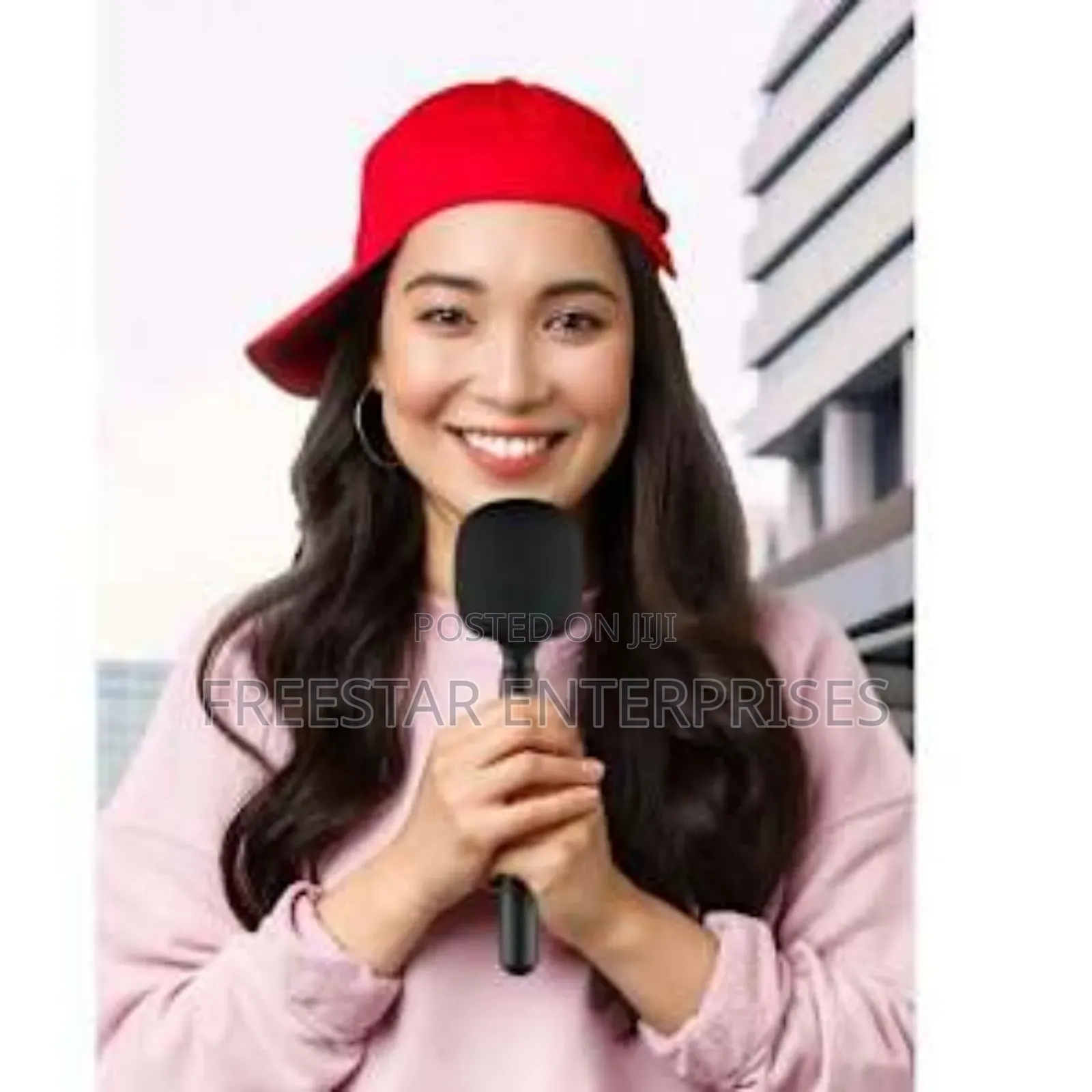 Wireless Microphone Adaptor Microphone Handle Mount