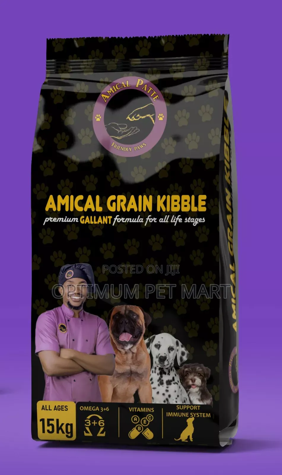 Gallant Kibble