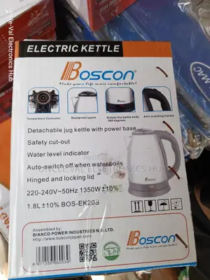 Boscon Electric Jug