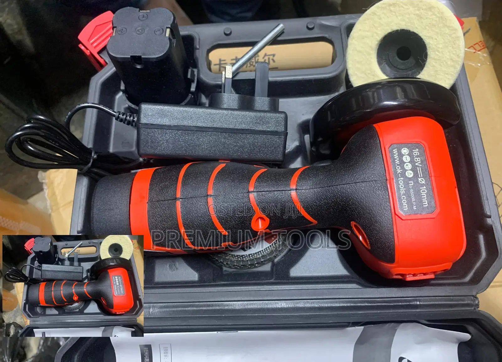 Cordless Angle Grinder